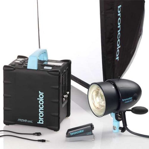 broncolor Move 1200 L Outdoor Kit 1