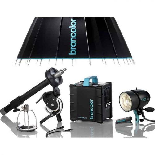 broncolor Move 1200 L Outdoor Para Kit
