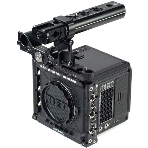 Bright Tangerine RED KOMODO - Essential Kit 1 Bright Tangerine RED KOMODO - Essential Kit