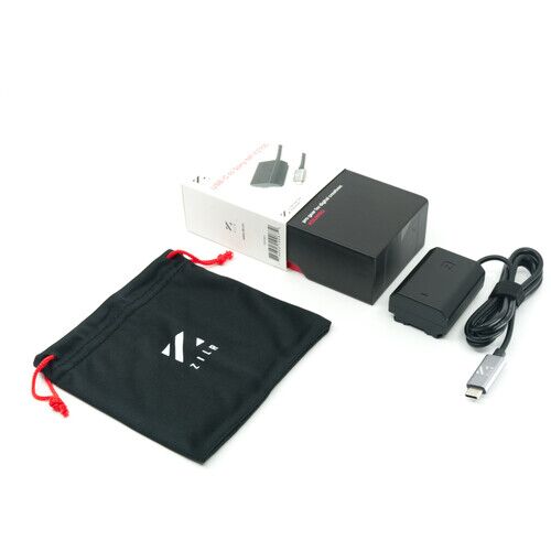 ZILR USB-C to Sony NP-FZ100 Regulated Dummy Battery Cable (24") 2 ZILR USB-C to Sony NP-FZ100 Regulated Dummy Battery Cable (24") - Image 2