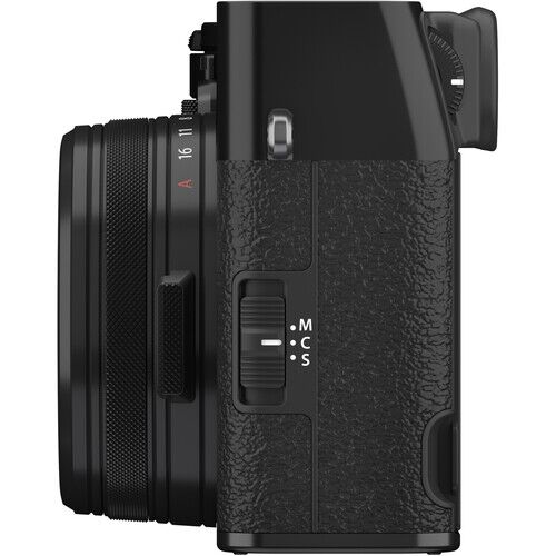 FUJIFILM X100VI Digital Camera (Black) • Cine Photo Tools