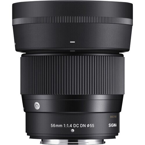 Sigma 56mm f/1.4 DC DN Contemporary Lens (FUJIFILM X) 1 Sigma 56mm f:1.4 DC DN Contemporary Lens (FUJIFILM X)