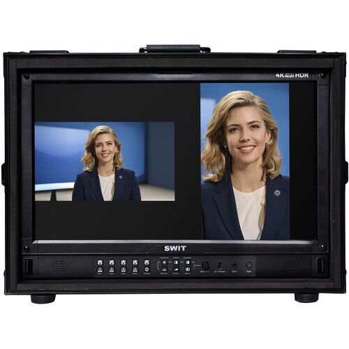 SWIT 21.5" Quad-Link HDR Production Monitor 3 SWIT 21.5" Quad-Link HDR Production Monitor - Image 3