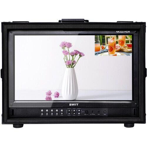 SWIT 21.5" Quad-Link HDR Production Monitor 4 SWIT 21.5" Quad-Link HDR Production Monitor - Image 4