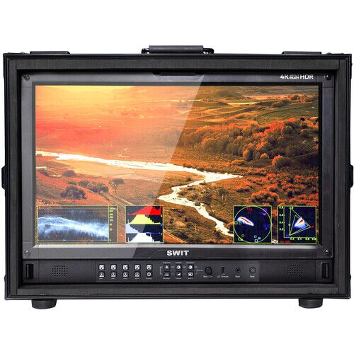 SWIT 21.5" Quad-Link HDR Production Monitor 5 SWIT 21.5" Quad-Link HDR Production Monitor - Image 5