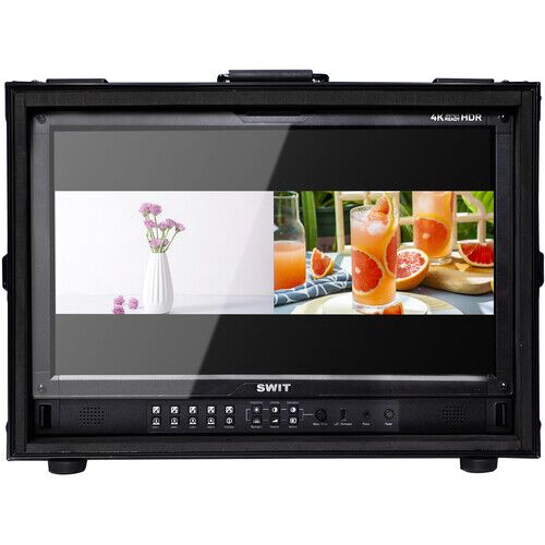 SWIT 21.5" Quad-Link HDR Production Monitor 6 SWIT 21.5" Quad-Link HDR Production Monitor - Image 6