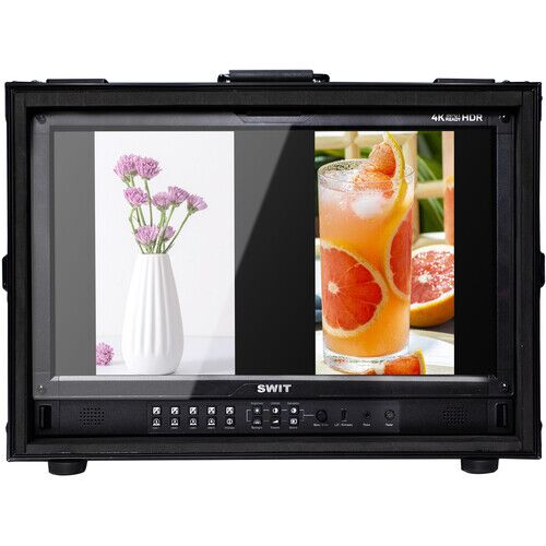 SWIT 21.5" Quad-Link HDR Production Monitor 7 SWIT 21.5" Quad-Link HDR Production Monitor - Image 7