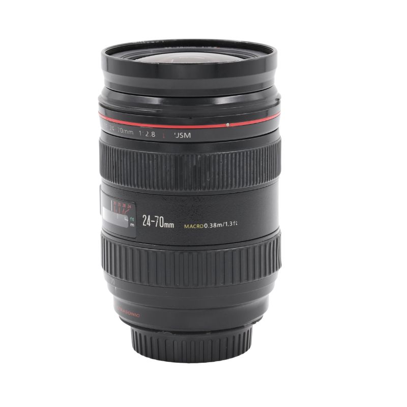 Used Canon EF 24-70mm f/2.8L USM Lens 5 Used Canon EF 24-70mm f/2.8L USM Lens - Image 5