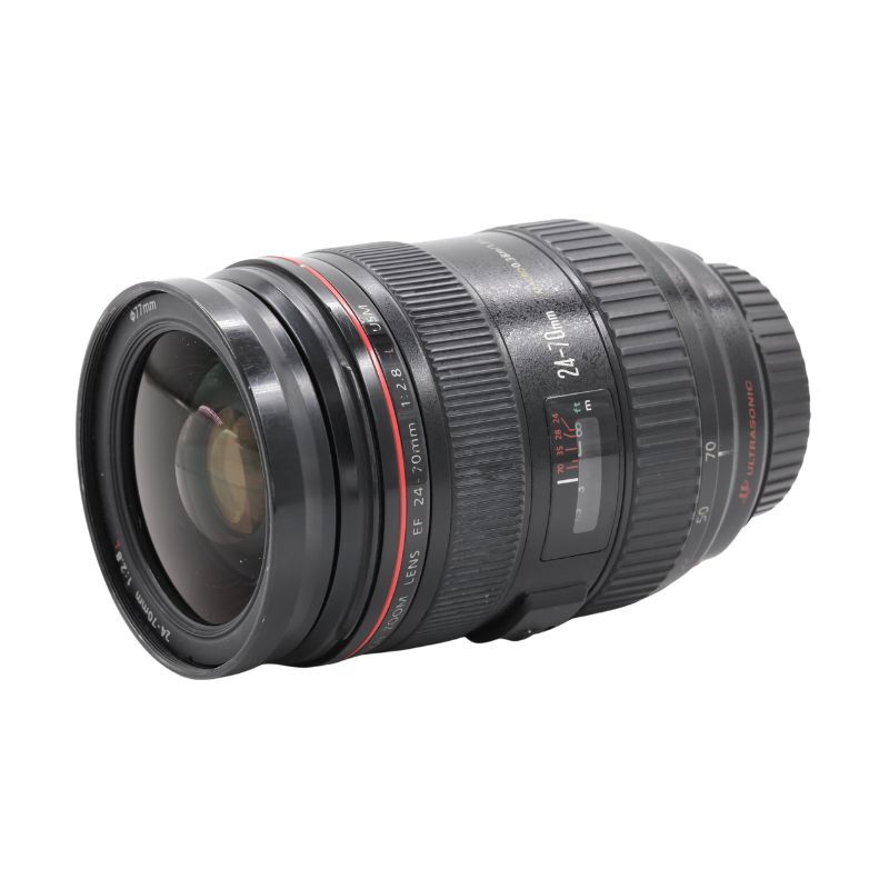 Used Canon EF 24-70mm f/2.8L USM Lens 3 Used Canon EF 24-70mm f/2.8L USM Lens - Image 3