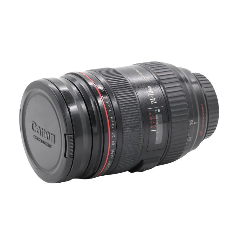 Used Canon EF 24-70mm f/2.8L USM Lens 4 Used Canon EF 24-70mm f/2.8L USM Lens - Image 4