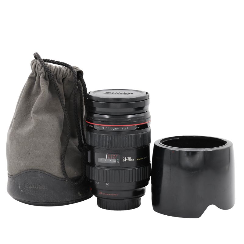 Used Canon EF 24-70mm f/2.8L USM Lens 1 Used Canon EF 24-70mm f_2.8L USM Lens_5