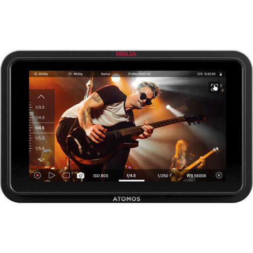 Atomos Ninja RAW 5.2 HDMI Monitor:Recorder