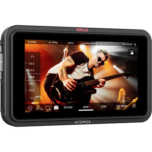 Atomos Ninja RAW 5.2" HDMI Monitor/Recorder 3 Atomos Ninja RAW 5.2" HDMI Monitor/Recorder - Image 3