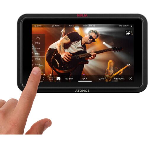 Atomos Ninja RAW 5.2" HDMI Monitor/Recorder 6 Atomos Ninja RAW 5.2" HDMI Monitor/Recorder - Image 6