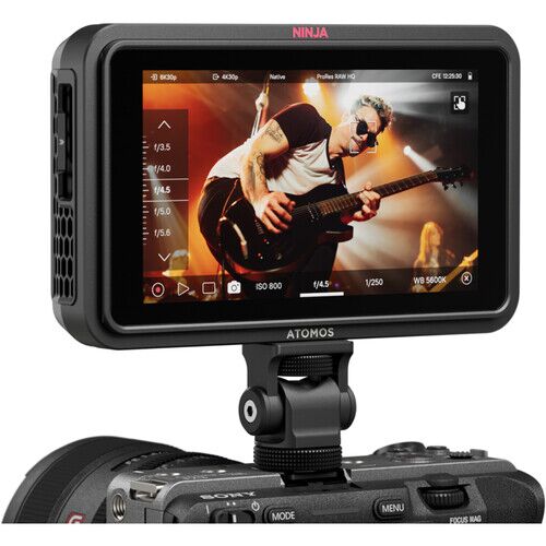 Atomos Ninja RAW 5.2" HDMI Monitor/Recorder 7 Atomos Ninja RAW 5.2" HDMI Monitor/Recorder - Image 7