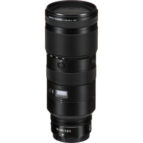 AF-S NIKKOR 70-200mm f/2.8G ED VRⅡ Nikon Z 70-200mm f/2.8 VR S Lens • Cine Photo Tools