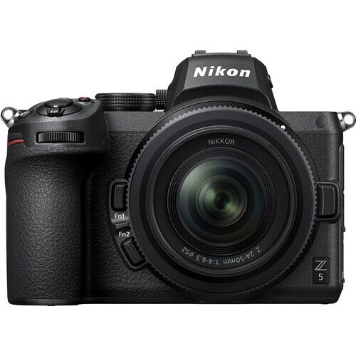 Nikon Z5 Full Frame Mirrorless Camera w/24-50mm Lens 1 Nikon Z5