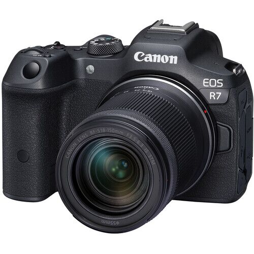 Professional Dependable Canon EOS R7 with RF-S 18-150mm Lens 1 Canon EOS R7 With RF-S 18-150mm Lens