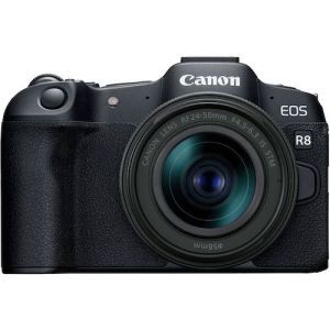 Canon EOS R8 Mirrorless Camera (Body) • Cine Photo Tools