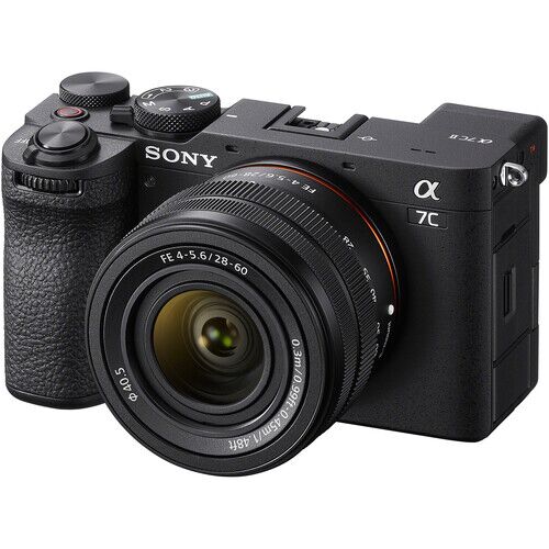 Sony α7C II ミラーレスカメラ FE 28-60mm cc380a7c439001acb67d022a8fbdc8