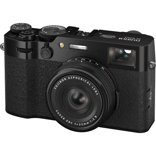 FUJIFILM X100VI ブラック FUJIFILM X100VI Digital Camera (Black) • Cine Photo Tools