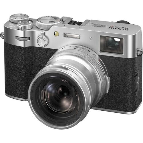 フィルムカメラ fujifilm x100vi FUJIFILM X100VI Digital Camera (Silver) • Cine Photo Tools