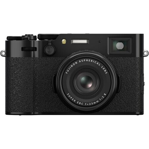 FUJIFILM X100VI Digital Camera (Black) • Cine Photo Tools