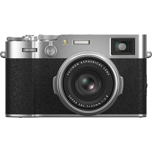 FUJIFILM X100VI Digital Camera (Silver) • Cine Photo Tools