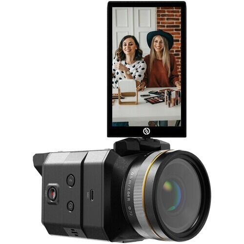 Hollyland VenusLiv One-Touch 24/7 Live Streaming Camera (Black) 1 Hollyland VenusLiv One-Touch