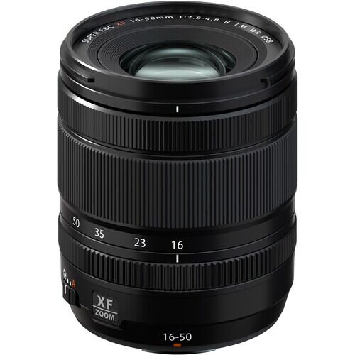 FUJIFILM XF 16-50mm f/2.8-4.8 R LM WR Lens • Cine Photo Tools