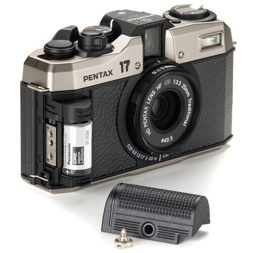 New Pentax 17 Film Camera Available • Cine Photo Tools
