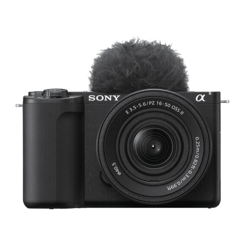 Sony ZV-E10 II Content Creator Camera Body And 16-50mm Lens Kit
