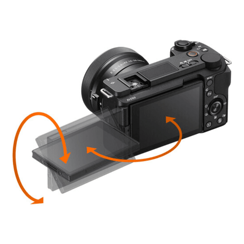 Sony ZV-E10 II Content Creator Camera Body And 16-50mm Lens Kit