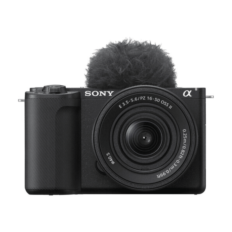 Sony ZV-E10 II Content Creator Camera Body And 16-50mm Lens Kit