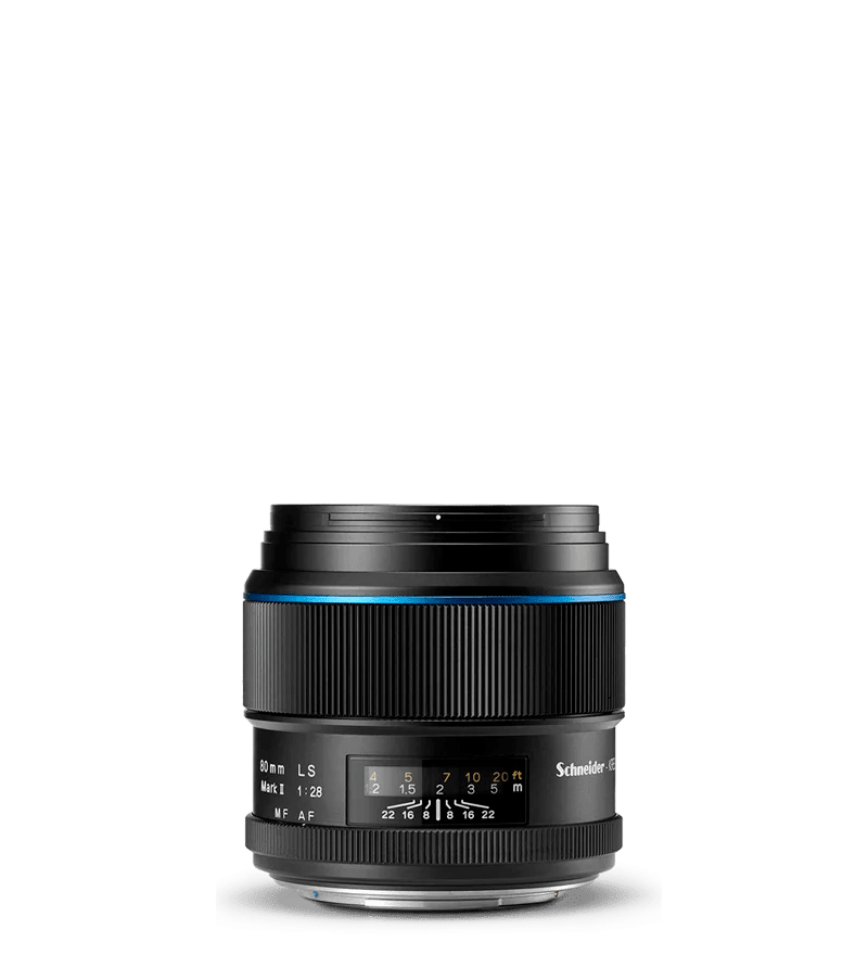 Phase One XF IQ4 150MP & 80mm LS f/2.8 Mark II Blue Ring + 120mm
