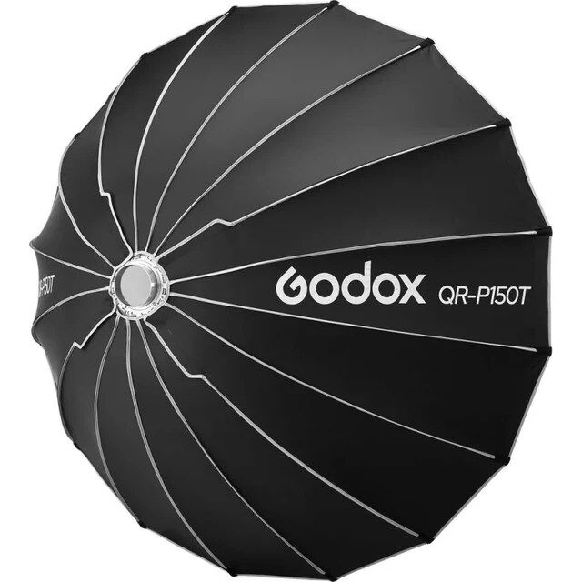 Godox QR-P150T Quick Release Parabolic Softbox with Bowens Mount 150cm 1 Godox QR-P150T
