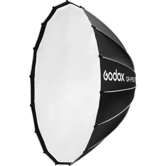 Godox QR-P150T Quick Release Parabolic Softbox with Bowens Mount 150cm 2 Godox QR-P150T Quick Release Parabolic Softbox with Bowens Mount 150cm - Image 2