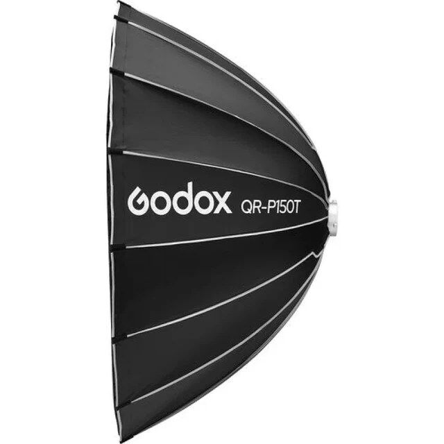 Godox QR-P150T Quick Release Parabolic Softbox with Bowens Mount 150cm 6 Godox QR-P150T Quick Release Parabolic Softbox with Bowens Mount 150cm - Image 6