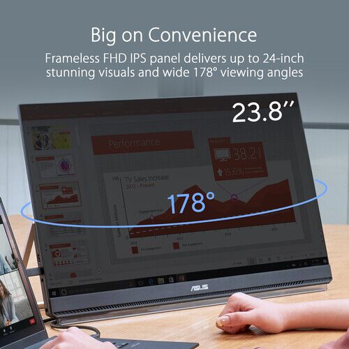 ASUS ZenScreen MB249C portable monitor – 24-inch • Cine Photo Tools