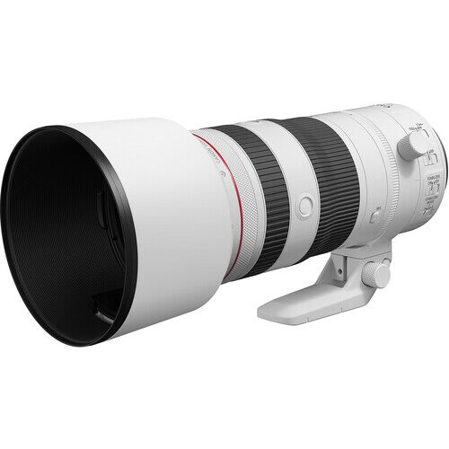 Canon RF 70-200mm f/2.8 L IS USM Z Lens (White, Canon RF) • Cine
