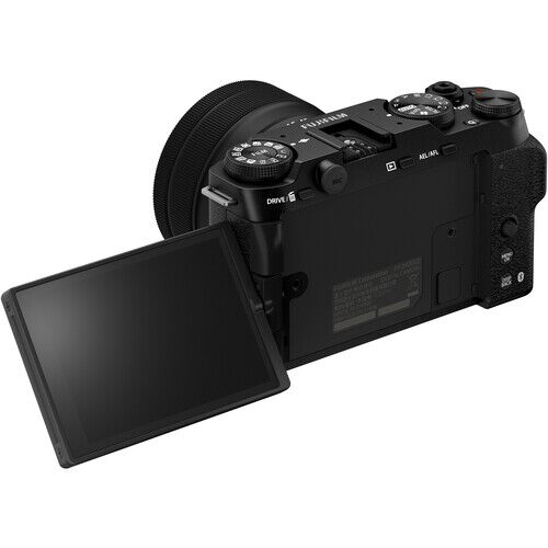 FUJIFILM X-M5 Mirrorless Camera with XC 15-45mm f/3.5-5.6 Lens (Black) 10 FUJIFILM X-M5 Mirrorless Camera with XC 15-45mm f/3.5-5.6 Lens (Black) - Image 10