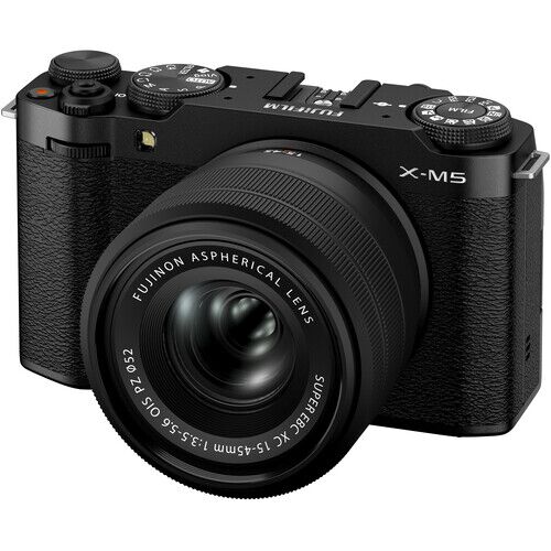 FUJIFILM X-M5 Mirrorless Camera with XC 15-45mm f/3.5-5.6 Lens (Black) 13 FUJIFILM X-M5 Mirrorless Camera with XC 15-45mm f/3.5-5.6 Lens (Black) - Image 13