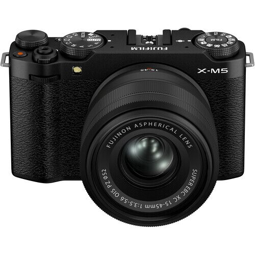 FUJIFILM X-M5 Mirrorless Camera with XC 15-45mm f/3.5-5.6 Lens (Black) 14 FUJIFILM X-M5 Mirrorless Camera with XC 15-45mm f/3.5-5.6 Lens (Black) - Image 14