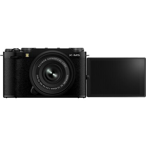 FUJIFILM X-M5 Mirrorless Camera with XC 15-45mm f/3.5-5.6 Lens (Black) 15 FUJIFILM X-M5 Mirrorless Camera with XC 15-45mm f/3.5-5.6 Lens (Black) - Image 15