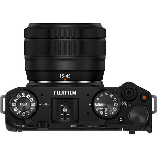 FUJIFILM X-M5 Mirrorless Camera with XC 15-45mm f/3.5-5.6 Lens (Black) 3 FUJIFILM X-M5 Mirrorless Camera with XC 15-45mm f/3.5-5.6 Lens (Black) - Image 3