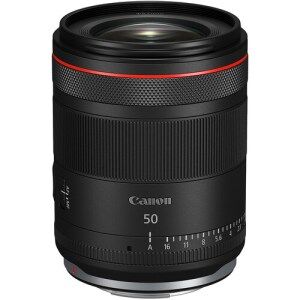 Canon RF 50mm f/1.4 L VCM Lens (Canon RF) • Cine Photo Tools