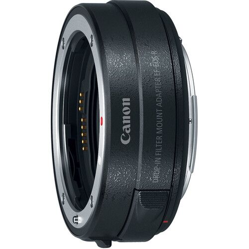 Canon Drop-In Filter Mount Adapter EF-EOS R with Circular Polarizer Filter 3 Canon Drop-In Filter Mount Adapter EF-EOS R with Circular Polarizer Filter - Image 3