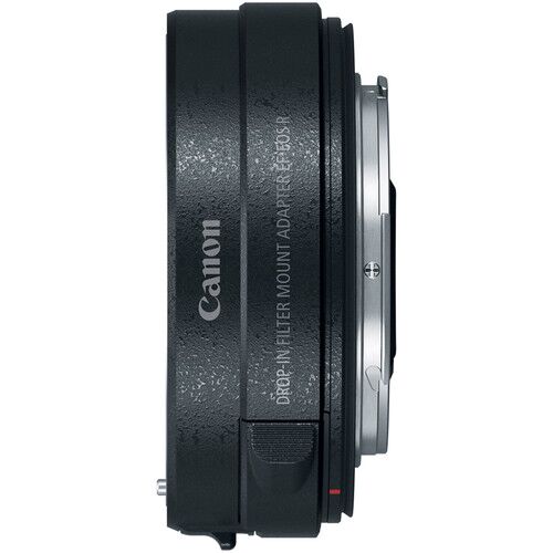 Canon Drop-In Filter Mount Adapter EF-EOS R with Circular Polarizer Filter 4 Canon Drop-In Filter Mount Adapter EF-EOS R with Circular Polarizer Filter - Image 4