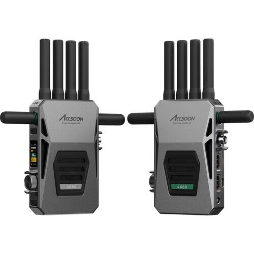 Accsoon CineView Master 4K SDI/HDMI Wireless Video Transmission System 1 Accsoon CineView Master 4K