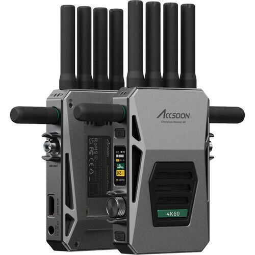 Accsoon CineView Master 4K SDI/HDMI Wireless Video Transmission System 2 Accsoon CineView Master 4K SDI/HDMI Wireless Video Transmission System - Image 2